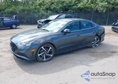 2023 Hyundai Sonata Sel Plus from USA, damaged, VIN KMHL44J21PA261484